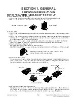 Предварительный просмотр 3 страницы LG SB74 Service Manual