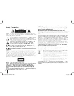 Preview for 2 page of LG SB74 User Manual