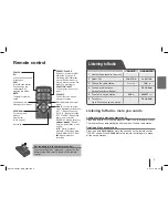 Preview for 5 page of LG SB74 User Manual