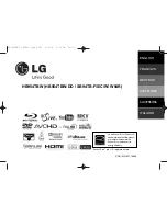 Предварительный просмотр 1 страницы LG SB94TB-C User Manual