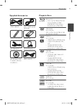 Предварительный просмотр 9 страницы LG SB95TX-C Owner'S Manual