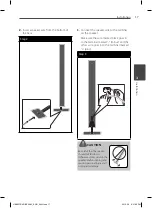 Предварительный просмотр 17 страницы LG SB95TX-C Owner'S Manual