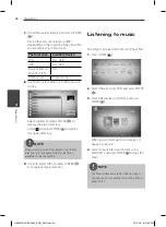 Предварительный просмотр 56 страницы LG SB95TX-C Owner'S Manual