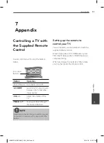 Предварительный просмотр 81 страницы LG SB95TX-C Owner'S Manual