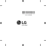 Предварительный просмотр 8 страницы LG SC-00DA Manual