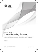 LG SC100 Owner'S Manual preview