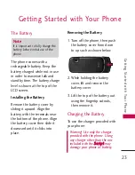 Preview for 25 page of LG SCRIPT User Manual