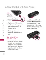 Preview for 26 page of LG SCRIPT User Manual