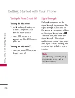 Preview for 28 page of LG SCRIPT User Manual