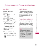 Preview for 31 page of LG SCRIPT User Manual