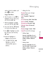 Preview for 43 page of LG SCRIPT User Manual