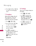 Preview for 48 page of LG SCRIPT User Manual