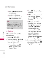 Preview for 58 page of LG SCRIPT User Manual