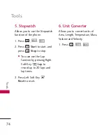 Preview for 76 page of LG SCRIPT User Manual