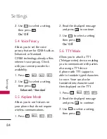 Preview for 86 page of LG SCRIPT User Manual