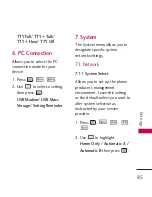 Preview for 87 page of LG SCRIPT User Manual