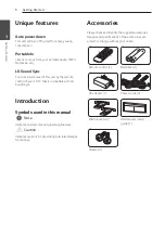 Preview for 6 page of LG SD6 Owner'S Manual