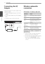 Preview for 12 page of LG SD6 Owner'S Manual