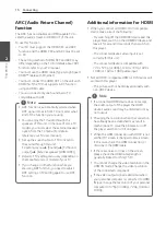 Preview for 16 page of LG SD6 Owner'S Manual