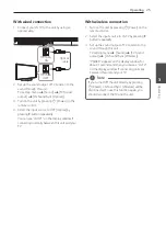 Preview for 25 page of LG SD6 Owner'S Manual