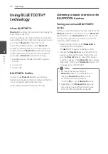 Preview for 26 page of LG SD6 Owner'S Manual