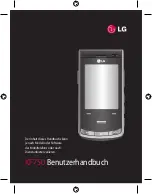 Preview for 3 page of LG Secret KF750 User Manual