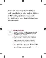 Preview for 4 page of LG Secret KF750 User Manual