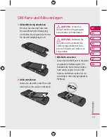 Preview for 21 page of LG Secret KF750 User Manual