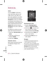 Preview for 116 page of LG Secret KF750 User Manual