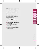 Preview for 155 page of LG Secret KF750 User Manual