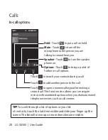 Preview for 14 page of LG Sentio GS505 User Manual