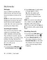 Preview for 52 page of LG Sentio GS505 User Manual