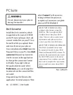 Preview for 60 page of LG Sentio GS505 User Manual