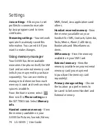 Preview for 68 page of LG Sentio GS505 User Manual