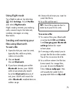 Preview for 69 page of LG Sentio GS505 User Manual