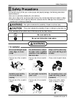 Preview for 3 page of LG SF Chassis Installation Manual