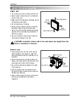 Preview for 12 page of LG SF Chassis Installation Manual