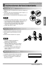 Предварительный просмотр 29 страницы LG SG092CJ N40 Owner'S Manual