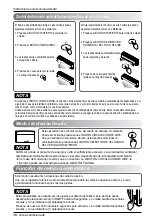 Предварительный просмотр 36 страницы LG SG092CJ N40 Owner'S Manual