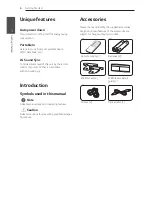 Предварительный просмотр 6 страницы LG SH2 Owner'S Manual