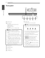 Предварительный просмотр 8 страницы LG SH2 Owner'S Manual