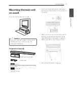 Предварительный просмотр 11 страницы LG SH2 Owner'S Manual