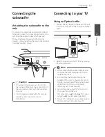 Предварительный просмотр 13 страницы LG SH2 Owner'S Manual