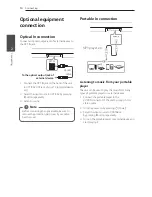 Предварительный просмотр 14 страницы LG SH2 Owner'S Manual