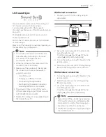 Предварительный просмотр 17 страницы LG SH2 Owner'S Manual