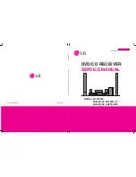 Предварительный просмотр 1 страницы LG SH32PH-CZ Service Manual