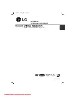 LG SH33SD-S Quick Setup Manual preview