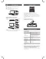 Предварительный просмотр 3 страницы LG SH3B Simple Manual