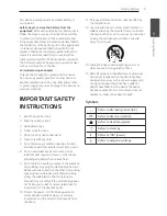 Preview for 3 page of LG SH4 Owner'S Manual