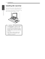 Preview for 10 page of LG SH4 Owner'S Manual